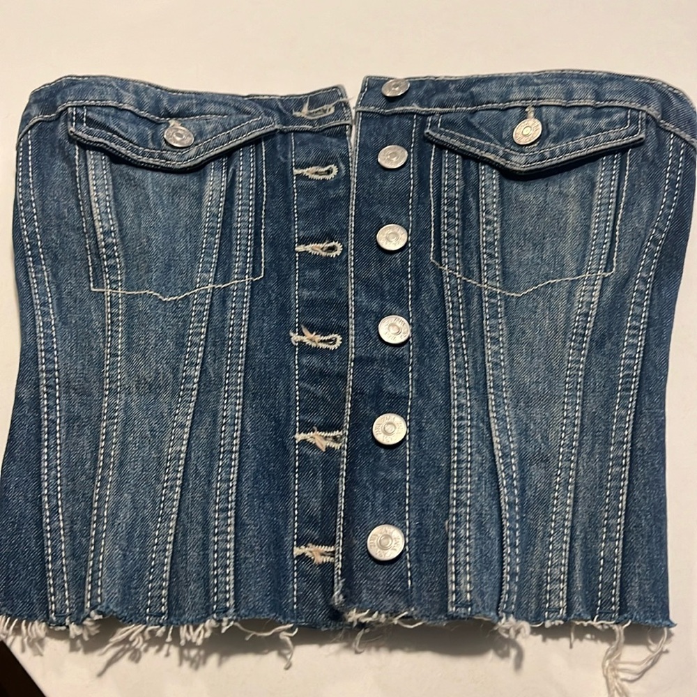 Zara tube top
